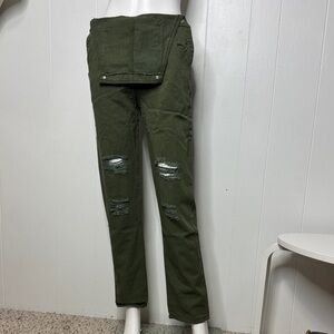 Green overalls women’s medium NEW